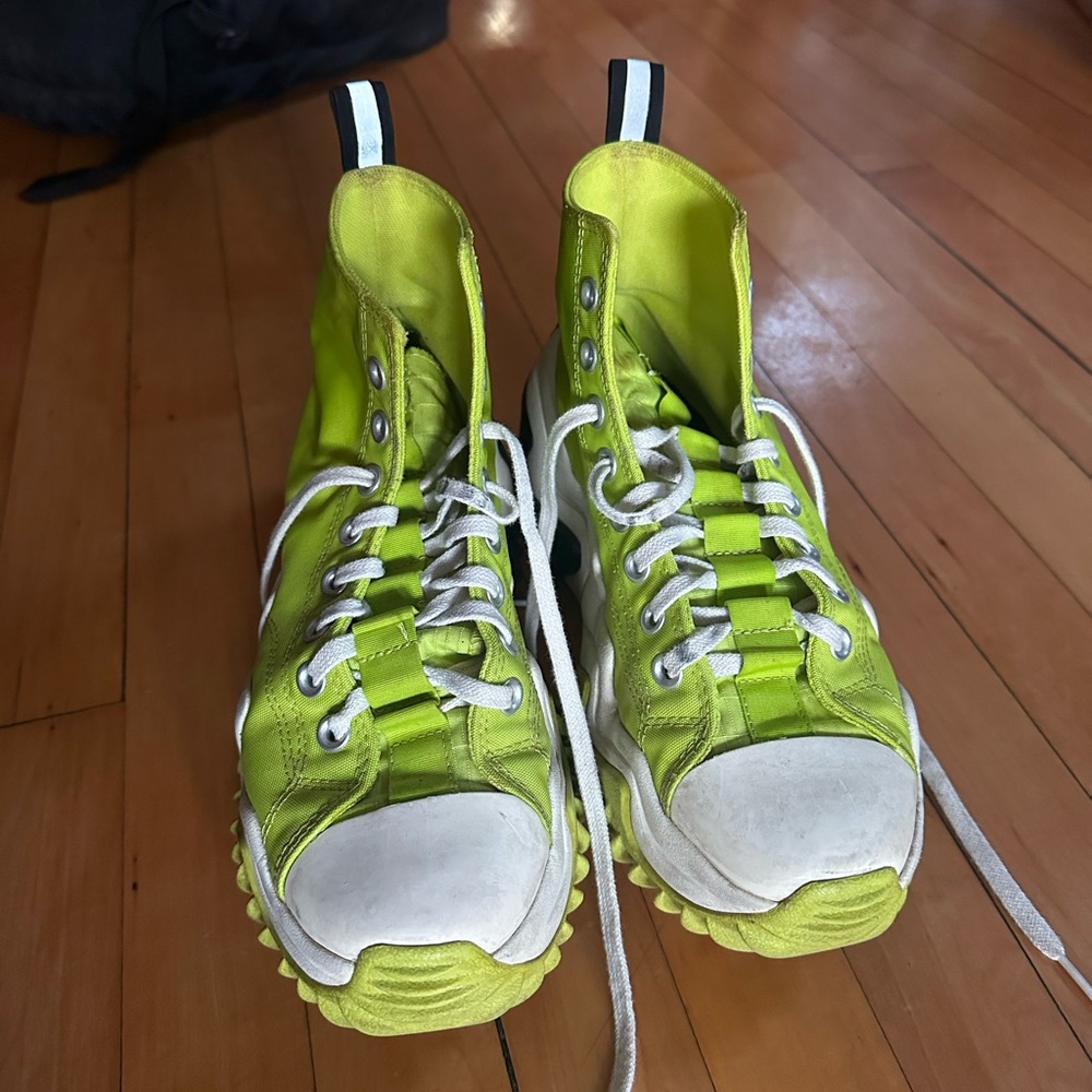 Converse Neon Green Sneakers